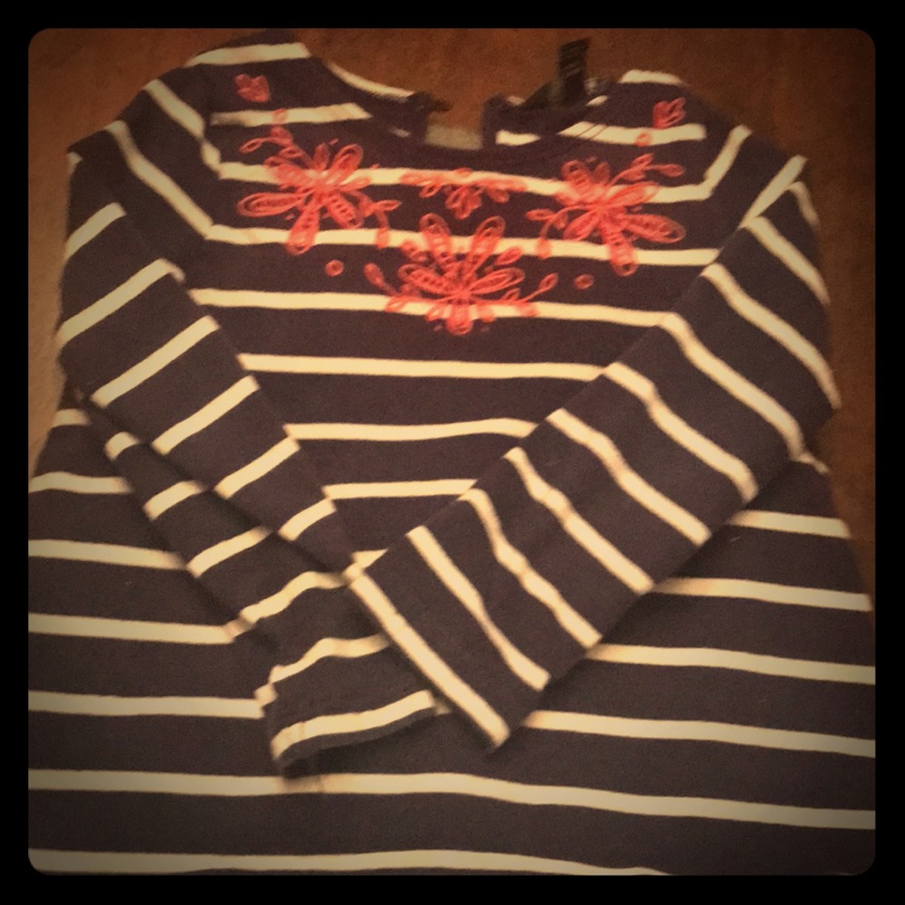 Stylish two piece toddler girl outfit by Nautical